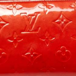 Louis Vuitton Pomme D’amour Monogram Vernis Zippy Wallet