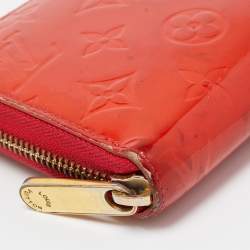Louis Vuitton Pomme D’amour Monogram Vernis Zippy Wallet