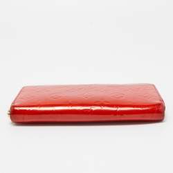 Louis Vuitton Pomme D’amour Monogram Vernis Zippy Wallet