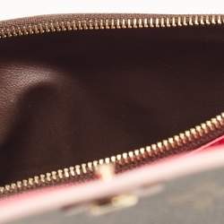 Louis Vuitton Monogram Canvas Emilie Bloom Flower Wallet 