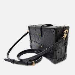 Pre Owned Louis Vuitton Epi Petite Malle M59179 Bag