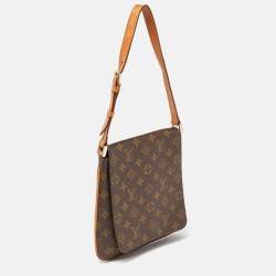 Pre Owned Louis Vuitton Monogram Canvas Musette Salsa PM Bag