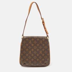 Pre Owned Louis Vuitton Monogram Canvas Musette Salsa PM Bag