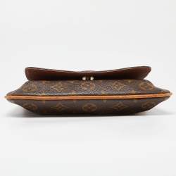 Pre Owned Louis Vuitton Monogram Canvas Musette Salsa PM Bag