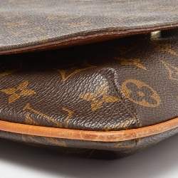 Pre Owned Louis Vuitton Monogram Canvas Musette Salsa PM Bag