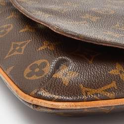 Pre Owned Louis Vuitton Monogram Canvas Musette Salsa PM Bag