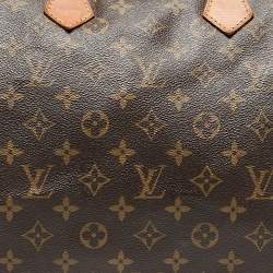 Louis Vuitton Monogram Canvas Speedy 40 Bag