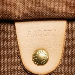 Louis Vuitton Monogram Canvas Speedy 40 Bag