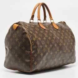 Louis Vuitton Monogram Canvas Speedy 40 Bag
