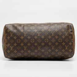 Louis Vuitton Monogram Canvas Speedy 40 Bag