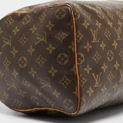 Louis Vuitton Monogram Canvas Speedy 40 Bag