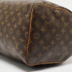 Louis Vuitton Monogram Canvas Speedy 40 Bag