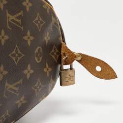 Louis Vuitton Monogram Canvas Speedy 40 Bag