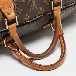 Louis Vuitton Monogram Canvas Speedy 40 Bag