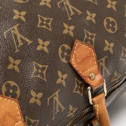Louis Vuitton Monogram Canvas Speedy 40 Bag