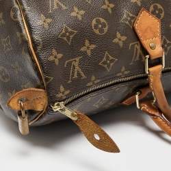 Louis Vuitton Monogram Canvas Speedy 40 Bag