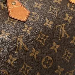 Louis Vuitton Monogram Canvas Speedy 40 Bag