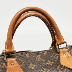Louis Vuitton Monogram Canvas Speedy 40 Bag