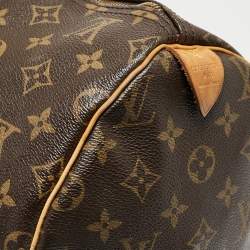 Louis Vuitton Monogram Canvas Speedy 40 Bag