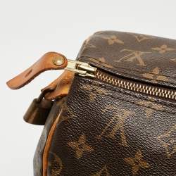 Louis Vuitton Monogram Canvas Speedy 40 Bag