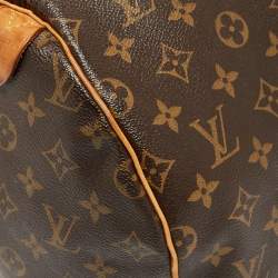 Louis Vuitton Monogram Canvas Speedy 40 Bag