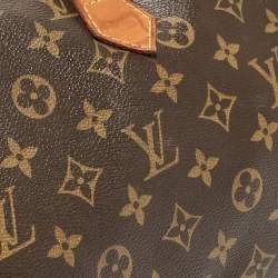 Louis Vuitton Monogram Canvas Speedy 40 Bag
