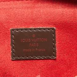 مملوكة مسبقًا Louis Vuitton Damier Ebene Canvas Trevi PM Bag