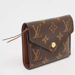 Louis Vuitton Monogram Canvas Victorine Wallet 
