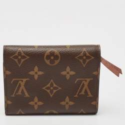 Louis Vuitton Monogram Canvas Victorine Wallet 
