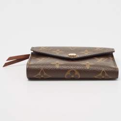 Louis Vuitton Monogram Canvas Victorine Wallet 