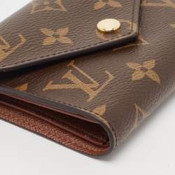 Louis Vuitton Monogram Canvas Victorine Wallet 