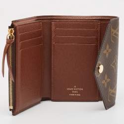 Louis Vuitton Monogram Canvas Victorine Wallet 