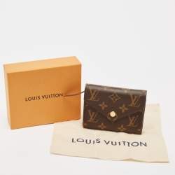 Louis Vuitton Monogram Canvas Victorine Wallet 