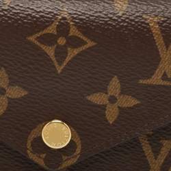 Louis Vuitton Monogram Canvas Victorine Wallet 
