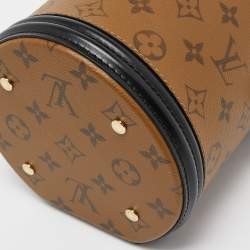 Pre Owned Louis Vuitton Monogram Reverse Canvas Cannes Bag