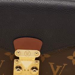 Louis Vuitton Black Monogram Canvas Pallas Wallet