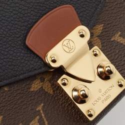 Louis Vuitton Black Monogram Canvas Pallas Wallet