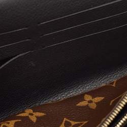 Louis Vuitton Black Monogram Canvas Pallas Wallet
