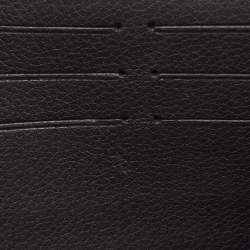 Louis Vuitton Black Monogram Canvas Pallas Wallet