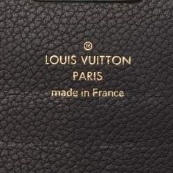 Louis Vuitton Black Monogram Canvas Pallas Wallet