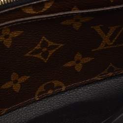 Louis Vuitton Black Monogram Canvas Pallas Wallet