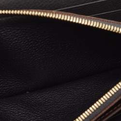 Louis Vuitton Black Monogram Canvas Pallas Wallet