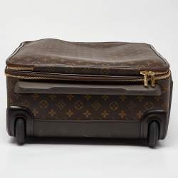 Pre Owned Louis Vuitton Monogram Canvas Business Pegase Legere 55 Luggage