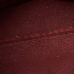 Pre Owned Louis Vuitton Aurore Monogram Canvas and Leather Kimono MM Bag