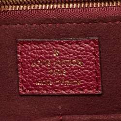 Pre Owned Louis Vuitton Aurore Monogram Canvas and Leather Kimono MM Bag