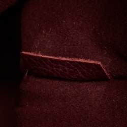 Pre Owned Louis Vuitton Aurore Monogram Canvas and Leather Kimono MM Bag