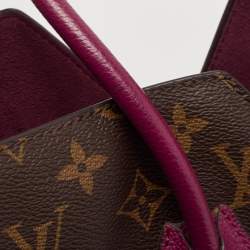 Pre Owned Louis Vuitton Aurore Monogram Canvas and Leather Kimono MM Bag