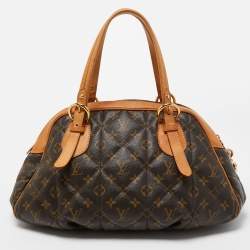 Pre Owned Louis Vuitton Monogram Canvas Etoile Bowling Bag
