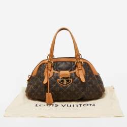 Pre Owned Louis Vuitton Monogram Canvas Etoile Bowling Bag
