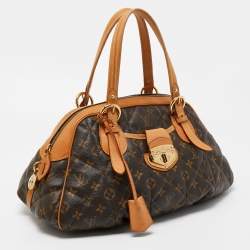Pre Owned Louis Vuitton Monogram Canvas Etoile Bowling Bag